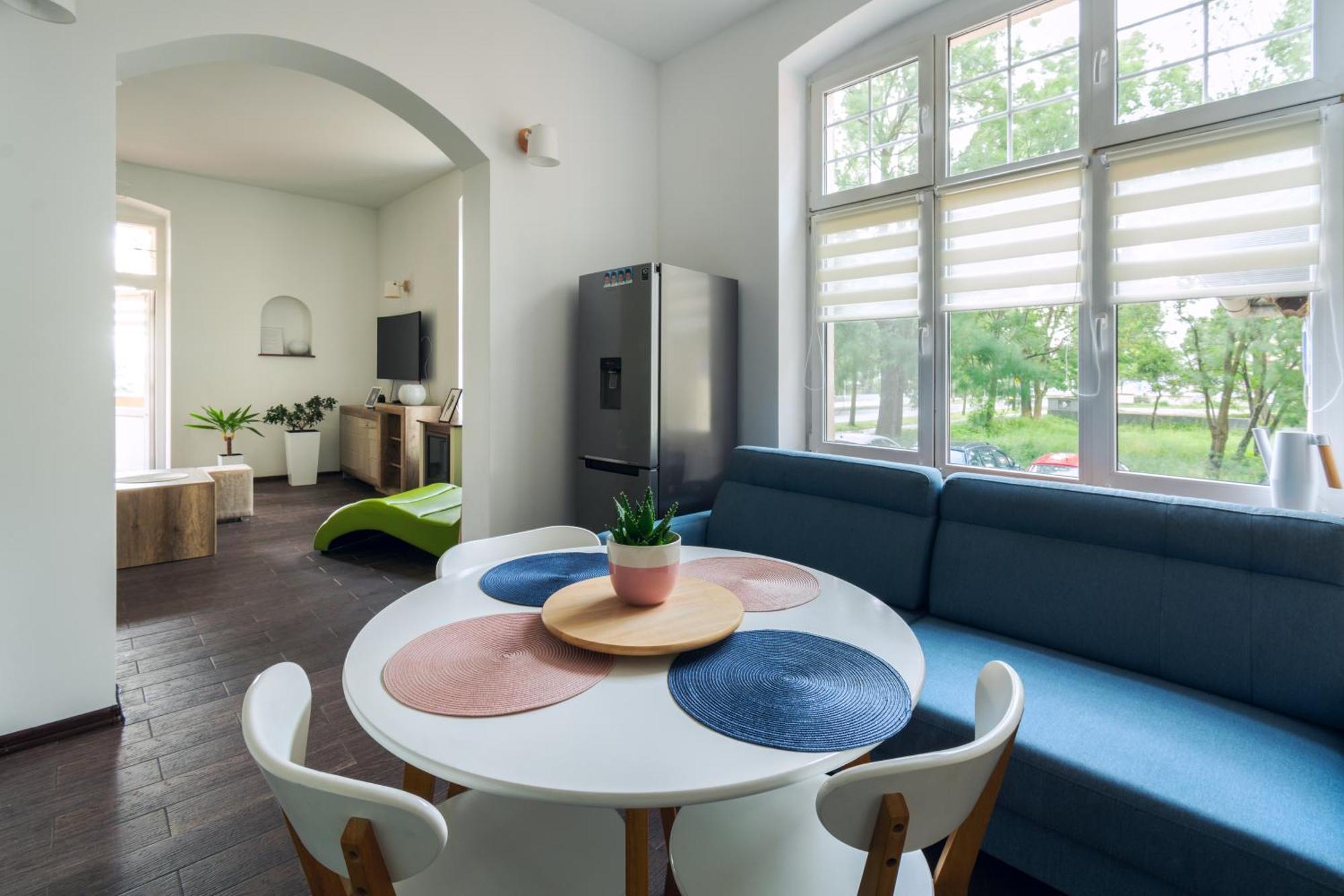 דירות שצ'צ'ינק Apartament Ptasie Radio מראה חיצוני תמונה