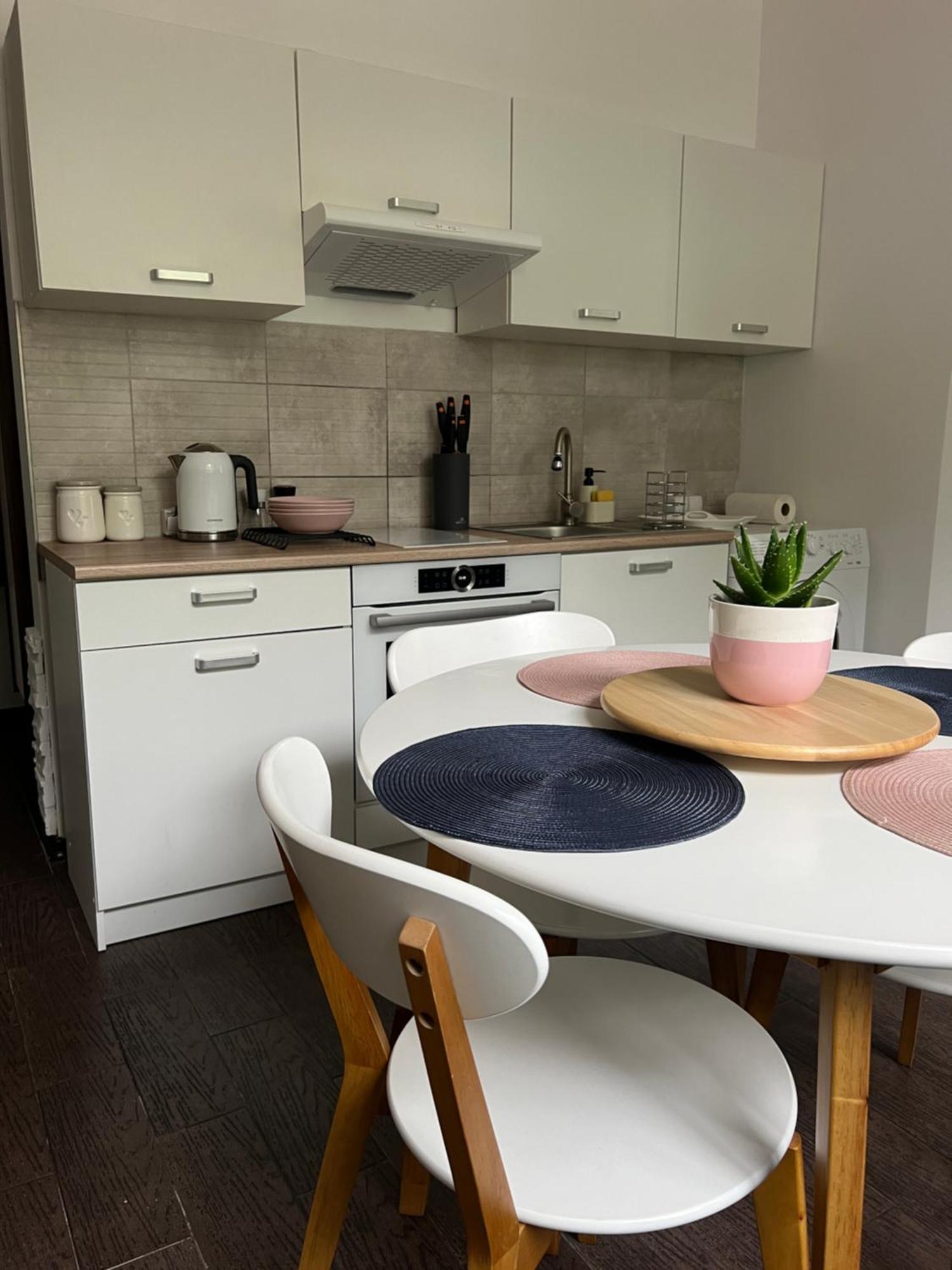 דירות שצ'צ'ינק Apartament Ptasie Radio מראה חיצוני תמונה