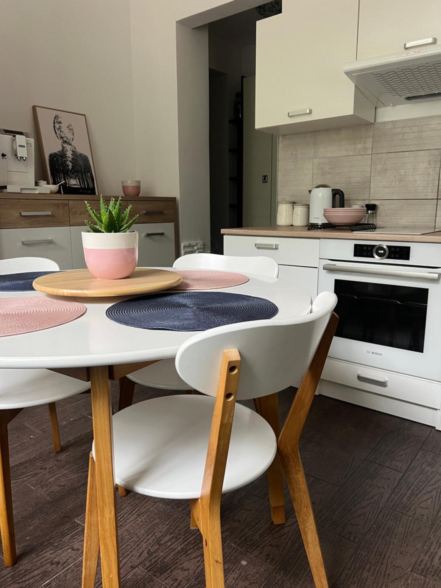 דירות שצ'צ'ינק Apartament Ptasie Radio מראה חיצוני תמונה