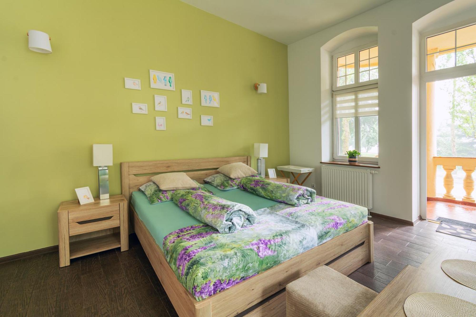 דירות שצ'צ'ינק Apartament Ptasie Radio מראה חיצוני תמונה