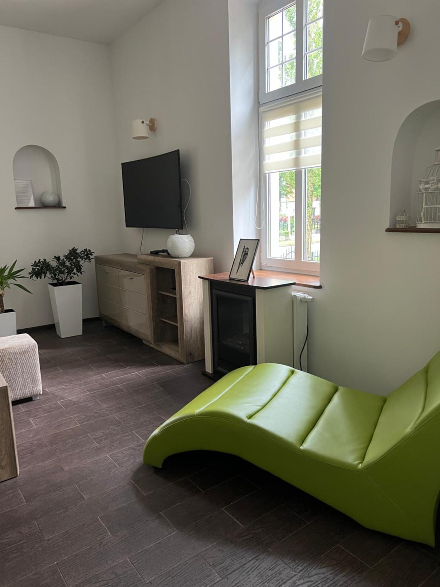 דירות שצ'צ'ינק Apartament Ptasie Radio מראה חיצוני תמונה