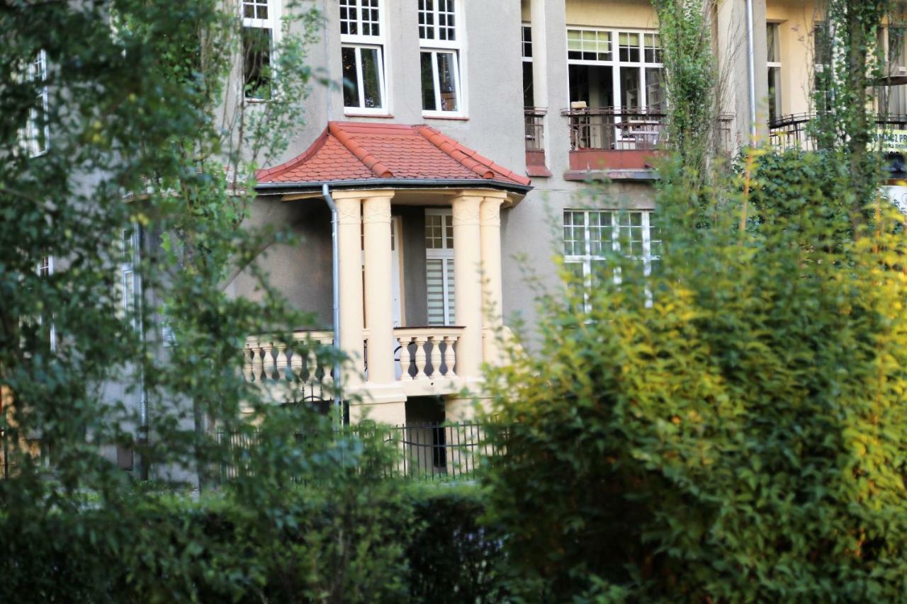 דירות שצ'צ'ינק Apartament Ptasie Radio מראה חיצוני תמונה